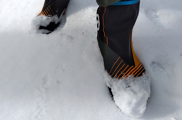 スカルパ　ファントム6000 未使用品　冬山登山靴